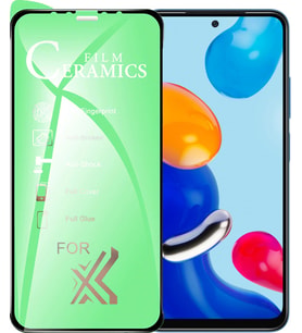 Xiaomi Redmi note 11 Ekran Koruyucu 9D Seramik Nano Tam Kaplayan