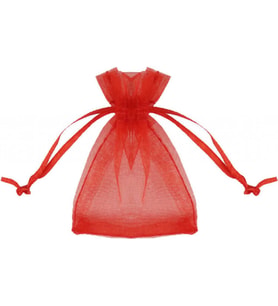 KESE TAŞSIZ TÜL KIRMIZI 12X14CM PK:100-