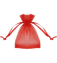 KESE TAŞSIZ TÜL KIRMIZI 12X14CM PK:100-