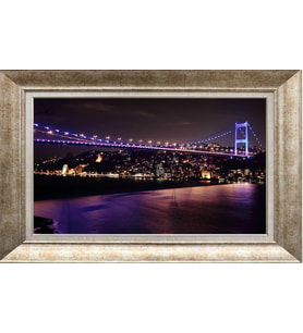 GÜMÜŞ ÇERÇEVELİ TABLO N1237