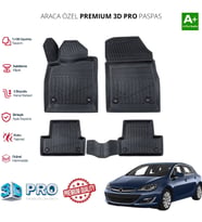 OPEL ASTRA J ARACA ÖZEL 3D PASPAS 2012 2013 2014 2015 2016 2017 2018 2019