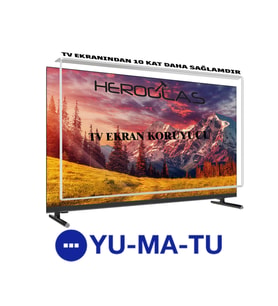 YUMATU YMT32 32 İNÇ TV EKRAN KORUYUCU