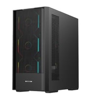 Enermax K1A AIR Mesh Temperli Cam USB 3.2 EB850-C 850W 80+ Bronze Mid Tower ATX Kasa (EC-K1A-AIR-EB850-C)