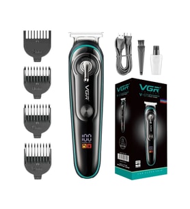 Vgr V-075 T Sıfır Kesim Lcd Ekran Şarjlı Tıraş Makinesi