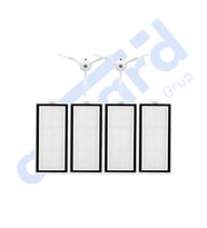 ROBOROCK Q8 MAX , Q8 MAX+ UYUMLU 2 Yan Fırça 4 Filtre PKT-iasgf0001240