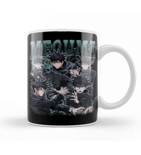Megumi Fushiguro 01 Kupa Bardak Porselen