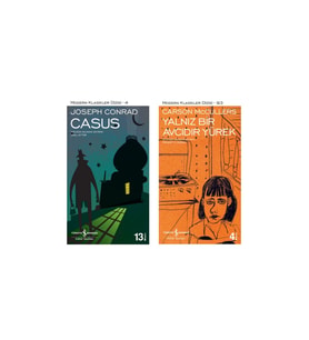 Casus + Yalnız Bir Avcıdır Yürek- 2 Kitap Set - Iş Bankası Özel Set Casus Kitabı