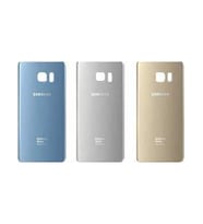 Samsung Galaxy Note 7 Fan Edition N930F Pil Kapağı (Gümüş)