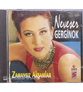(Plak Değildir CD dir) CD Neveser Gerginok Zamansız Akşamlar CD (Karışık)