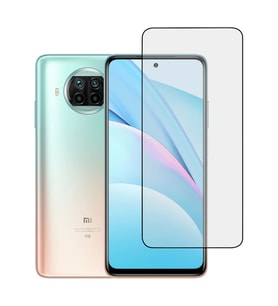 Xiaomi Mi 10T Lite Uyumlu Ön Koruma Mat Seramik Nano Ekran Koruyucu (Siyah)