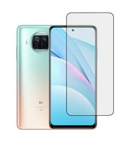 Xiaomi Mi 10T Lite Uyumlu Ön Koruma Mat Seramik Nano Ekran Koruyucu (Siyah)