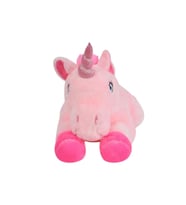 Peluş Melek At Oyuncak 50 Cm Pembe (Çok Renkli)