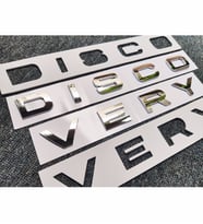 DISCOVERY KAPUT YAZISI KROM 2017+
