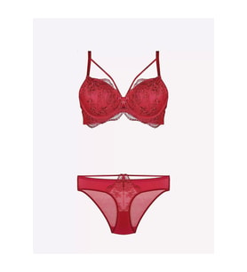 PUSH UP SET SUTYEN TAKIM (Bordo)
