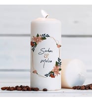 Canım Sevgilim İsimli Sevgili Mumu