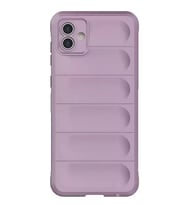 Galaxy A05 Kılıf Optimum Silikon - Mor