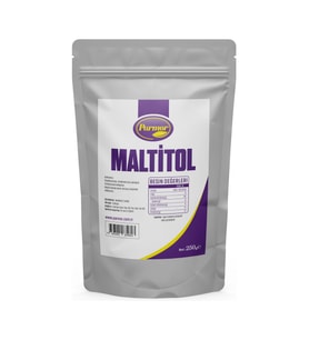Parmor Maltitol 250g Menşei: Uzakdoğu