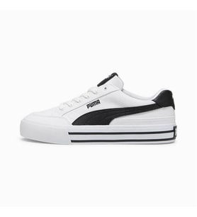 Puma Court CLASSIC VULCANISED FORMSTRIP Beyaz Unisex Sneaker 396353-02
