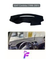 SEAT CORDOBA (1998-2001) Uyumlu Torpido Örtüsü Yansıma Önleyici Tam Koruma Hızlı Montaj K2