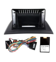BMW X3 2004-2012 UYUMLU 9 İnç ANDROID MULTİMEDYA ÇERÇEVESİ - SOKET - CANBUS