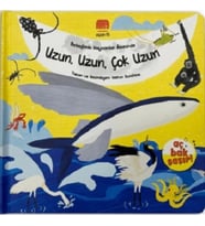 Bebeğimle Hayvanlar Aleminde Uzun, Uzun, Çok Uzun (Ciltli)