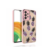 Samsung Galaxy A33 5G Uyumlu Kılıf Desenli Kamera Korumalı Parlak Zore Nora Kapak (Model 1)
