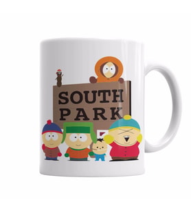South Park   Kenny Cartman Kupa Bardak Porselen