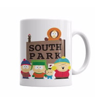 South Park   Kenny Cartman Kupa Bardak Porselen