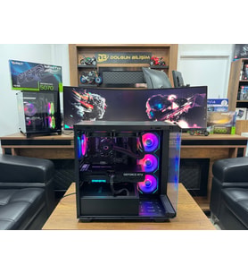 Dolgun Teknoloji 4746 R7-7800X3D 32GB 1TB RTX5080 16GB W11 Pro OEM Bilgisayar