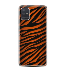 Samsung a71 A72 A73 A7 A9 2018 C7 C9 Kılıf Desenli Silikon Leopar Yeni 1676
