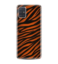 Samsung a71 A72 A73 A7 A9 2018 C7 C9 Kılıf Desenli Silikon Leopar Yeni 1676