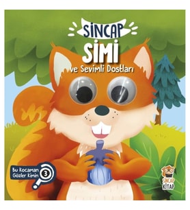 Bu Kocaman Gözler Kimin? 3 - Sincap Simi ve Sevimli Dostları