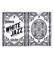 Bicycle Fulton White Jazz Oyun Kağıdı Kartı Kartları Destesi (Karışık)