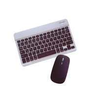 Uray store KYB71 Kablosuz Türkçe Q Klavye Mouse Set - Bordo