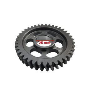 Atv Atv Kymco Mxu 300R Şanzıman Dişlisi 39T İç 25 Mm 6 Delikli Öm