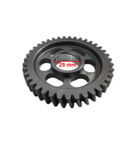 Atv Atv Kymco Mxu 300R Şanzıman Dişlisi 39T İç 25 Mm 6 Delikli Öm