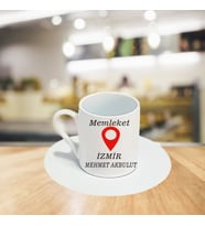 Memleket İzmir Kahve Fincanı
