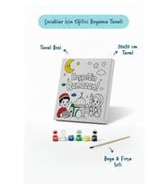 Ramazan Eğitici Boyama Seti Hoş Geldin Ramazan Coşkusu (Şövalesiz)