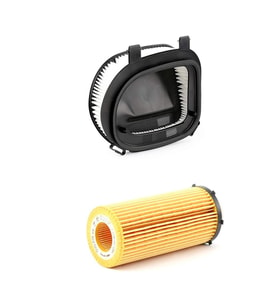 BMW X6 E71 E72 40 d 2011-2013 Dizel 306 beygir 2Li Hava + Yağ Filtre