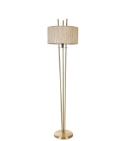 BELEN ESKİTME LAMBADER SİLİNDİR BAMBU 09 ABAJURLU