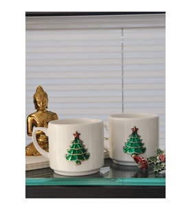 Happy New Year  2 li Kupa Fincan 250 ml