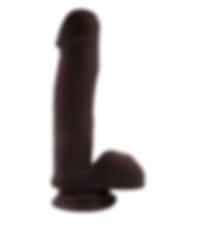 Konyax 18 cm Melez Realistik Kıkırdaklı Dildo