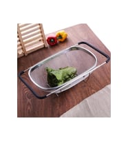Naturalove Ayarlanabilir Lavabo Süzgeç Cook Love (Gri)