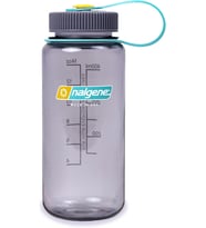 Nalgene Unisex – Yetişkin Wh Sustain Içecek Şişesi, Patlıcan, 0,4 L