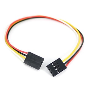 4 PİN 0,25mm Dupont Kablo 20cm