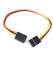 4 PİN 0,25mm Dupont Kablo 20cm