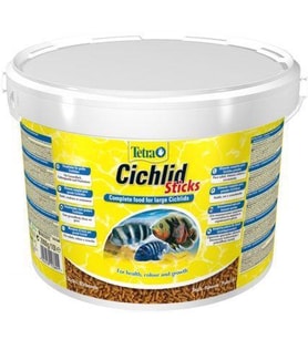 TETRA CICHLID STICKS 10LT KOVA