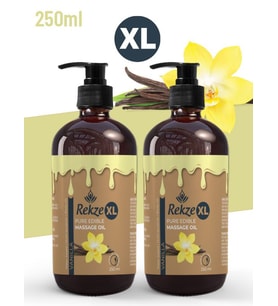 Rekze Vanilyalı Aromaterapi Yenilebilir Masaj Yağı – 250 ml