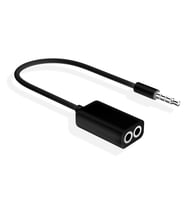 Kulaklık Çoklayıcı 3.5 mm Stereo Splitter Switch Kablosu