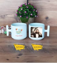 Doğum Günü Hediyesi Kupa Bardak T Fotoğraflı Arkadaşa Anneye Babaya Sevgiliye Kardeşe Hediye